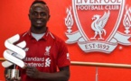 Sadio Mané élu joueur du mois de mars de Liverpool
