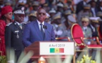 Macky Sall après la démonstration de force l'armée: «Je suis rassuré...»