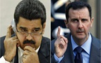 Le message d’Assad à Maduro : « Résistez, vous allez finir par les vaincre ! »