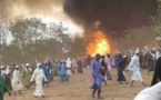 Dernière minute: Incendie au Daaka de Madina Gounass