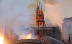 La structure de Notre-dame est sauvée et préservée dans sa globalité