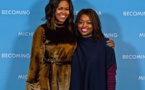 Amy Sarr Fall s'affiche avec Michelle Obama