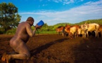 Éthiopie : Dans cette tribu, les hommes sont gavés au lait et au sang pour…