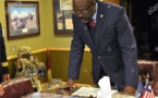 Liberia: le président Weah forcé de travailler à la maison à cause de serpents dans ses bureaux