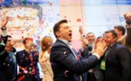 Présidentielle en Ukraine: victoire du comédien Volodymyr Zelenskiy