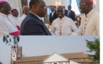 Macky Sall prend en charge la réhabilitation de la cathédrale "Saint Antoine de Padoue" de Ziguinchor