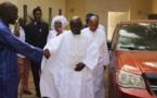 Idrissa Seck au Magal de Darou Moukhty 