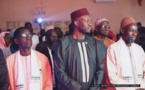 Ousmane Sonko au Magal de Darou Moukhty 