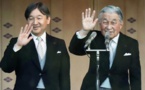 Japon: L’empereur Akihito cède le trône à son fils Naruhito