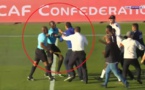 Coupe CAF : L'arbitre Sénégalais Maguette Ndiaye sévèrement tabassé par les joueurs Tunisiens