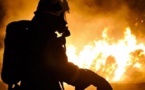 Hanne Mariste : Un incendie fait d'importants dégâts dans un atelier de mécaniciens