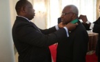 Paris : Macky Sall reçoit Lamine Diack