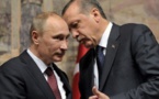 Poutine et Erdogan d’accord pour la création d’un État palestinien