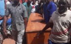 Bineta Camara inhumée devant un père inconsolable