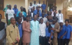 Universités de Bambey et Thies: Mame Boye Diao rend visite aux étudiants originaires de Kolda