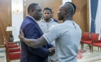 Macky Sall félicite Sadio Mané