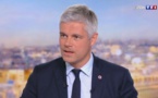 Laurent Wauquiez démissionne de la présidence des Républicains