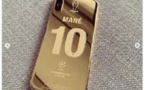 Des iPhone Max en or 24 carats pour Sadio Mané et ses coéquipiers