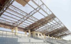 Ziguinchor: Un vent violent change le visage du stade Aline Sitoé Diatta