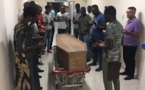La dépouille mortelle de Amadou Boiro en route pour Ziguinchor