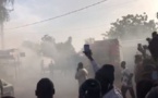 URGENT: Le véhicule qui transportait Macky et IBK a pris feu (Regardez)