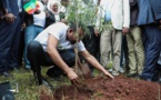 Le président Éthiopien et Cie plantent 353 millions d’arbres en 12H pour montrer l'exemple