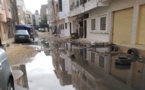 Parcelles Assainies: Les eaux usées envahissent la cité "Guentaba Fadia"