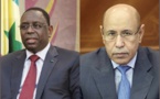 Entretien téléphonique entre Macky et le nouveau président Mauritanien
