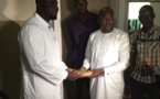 Accident de Badiouré: L' ANRAC remet 3 millions de FCFA aux victimes