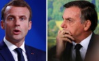 Macron accuse le président Brésilien d'avoir "menti" sur ses engagements en faveur de l'environnement 