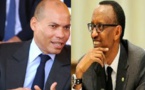 Karim Wade chez le président Kagamé