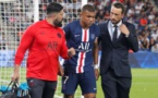 Mbappé (PSG) absent entre trois semaines et un mois 