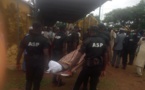 Kédougou: Inhumation d'un ASP tué par un camion malien 