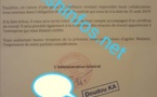 FONGIP: Voici la lettre de licenciement de Ndèye Ndiaye Atlanta...