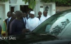 Décès de Dansokho: Macky au domicile du défunt pour présenter ses condoléances