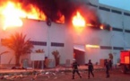 Dernière minute: Incendie à la Senelec de Kaolack