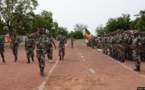 Plus de 1.000 ex-combattants intègrent les forces armées et de sécurités