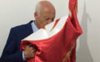 Présidentielle en Tunisie: Le candidat anti-système, Kais Saïed arrive en tête
