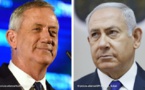 Législatives en Israël: Netanyahu et Benny Gantz au coude-à-coude