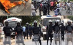 Thiès : La tension est toujours vive entre policiers et conducteurs de Jakarta