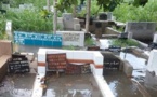 Cimetière de Pikine : L'eau envahit les tombes