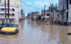La pluie d’hier transforme Grand Yoff en marigot
