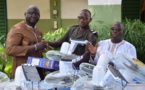  Ziguinchor: Seydou Sané offre 15 matelas, 20 ventilateurs, 02 postes téléviseurs... aux détenus 