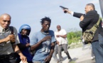 Haïti: Fusillade au Sénat, 2 blessés...