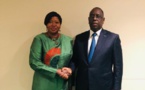 New-York : Bensouda rencontre Macky qui renouvelle son soutien à la CPI
