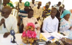 Ziguinchor: Me Pape Mamaille Diockou parrain des 48 heures des Étudiants et Élèves de Tambacoumba