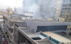 Dernière minute: Incendie au bâtiment du Trésor public de Dakar