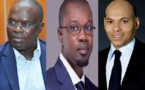 Verdict de Teral:  Karim, Khalifa et Sonko, trois procès pour trois prétendants sûrs