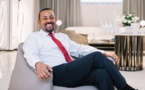 Le Premier ministre Ethiopien Abiy Ahmed, prix Nobel de la Paix 2019