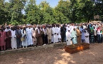 Ziguinchor: Une foule nombreuse a accompagné Samba Gackou à sa dernière demeur 